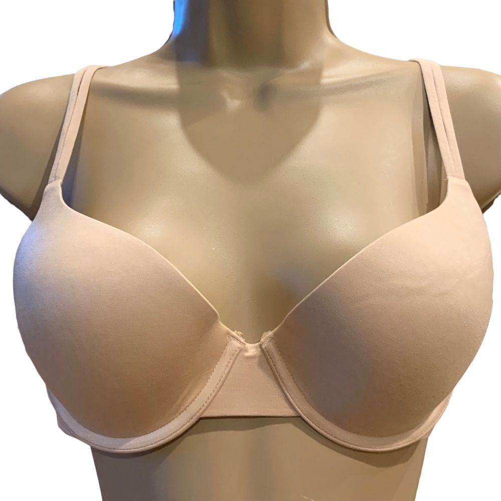 Aerie Beige Lightly Lined Demi Bra 36C